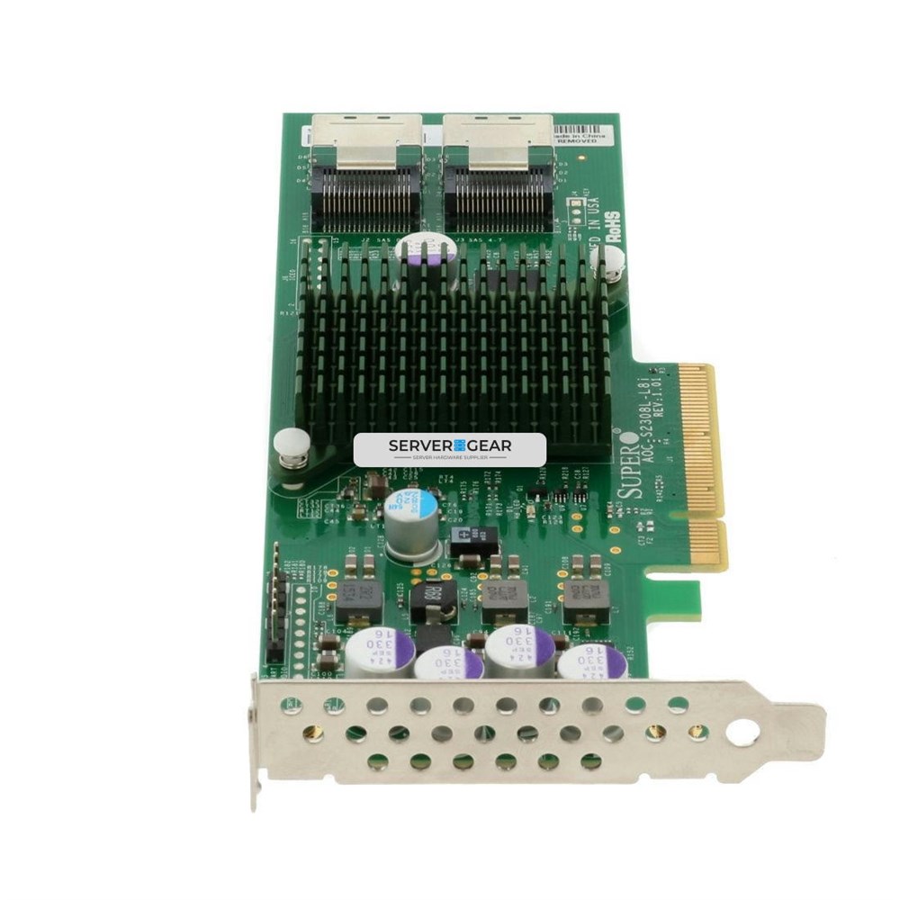 AOC-S2308L-L8I Контроллер BC 2308 8PORT 6Gbps SAS/SATA