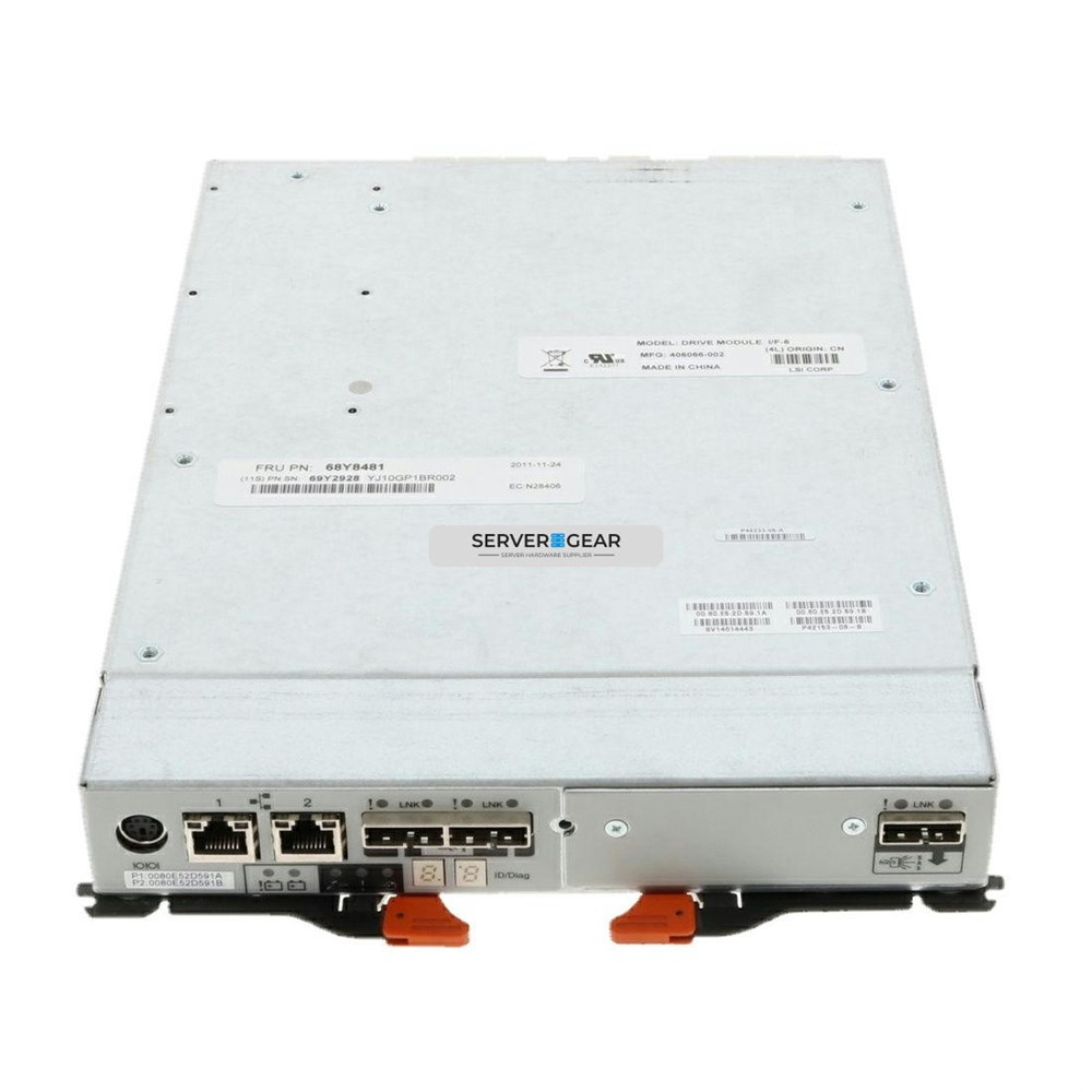 00Y5008 Контроллер CNTLR SAS (no battery)