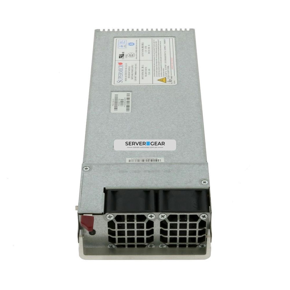 PWS-1K22-1R Блок питания Supermicro 800W/1200W Redundant Single Output PSU