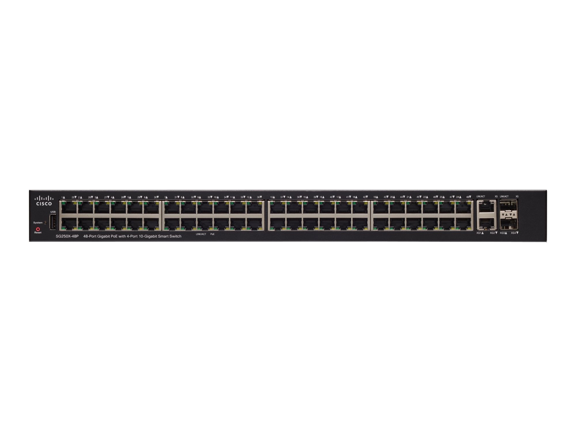 Cisco SG250X-48P-K9-UK