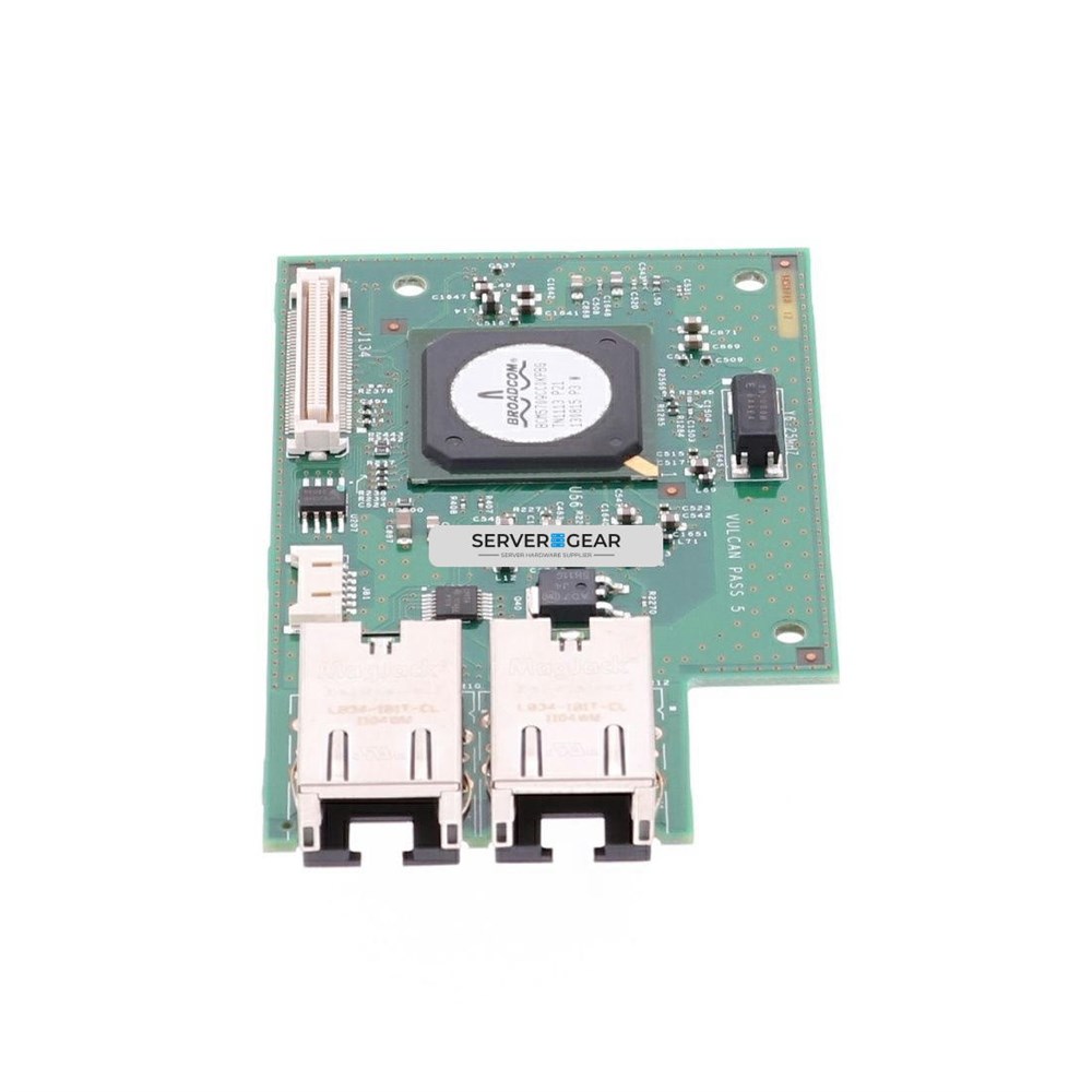 49Y3717 Сетевая карта Express Dual Port 1Gb Ethernet Daughter Card