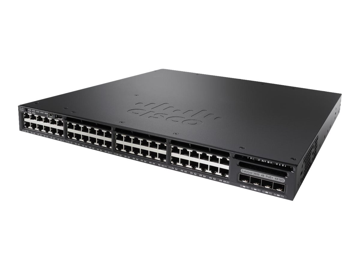 Cisco WS-C3650-48TQ-S