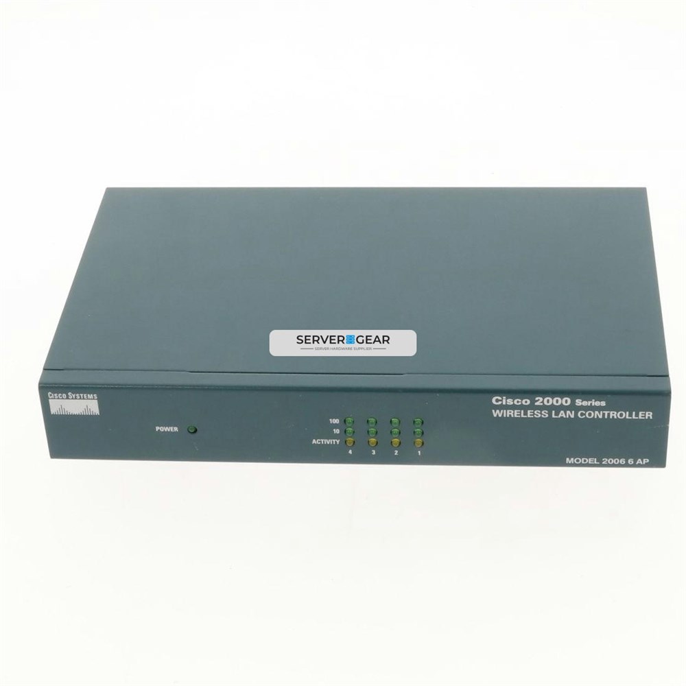 AIR-WLC2006-K9 Контроллер Cisco 2000 Wireless LAN Controller