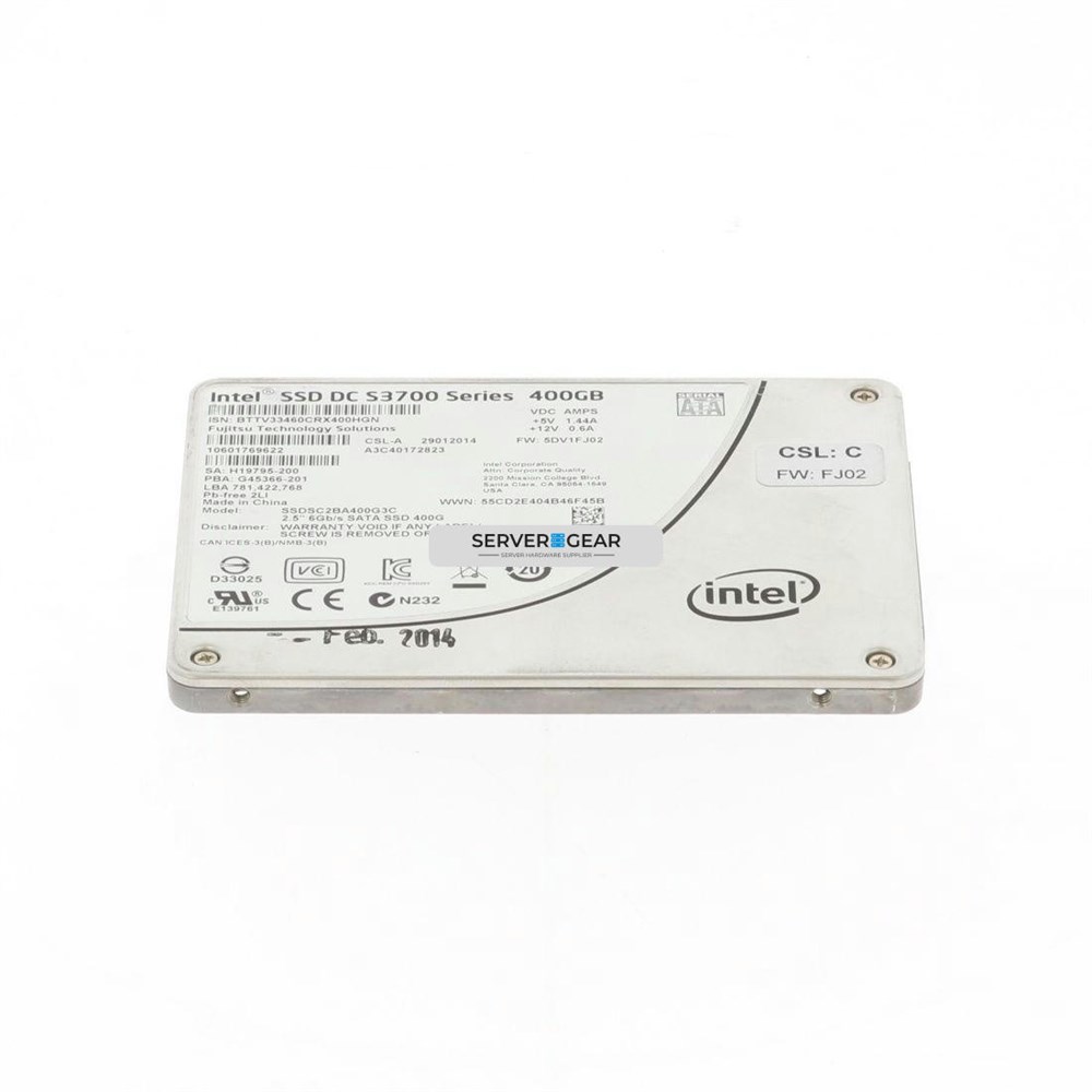ST400FM0012-SM Жесткий диск 400GB SSD 2.5 SATA 6G ST400FM0012