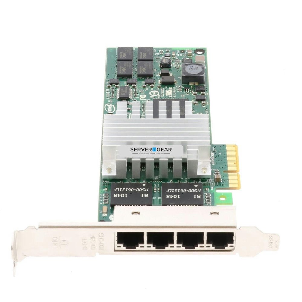 EXPI9404PTL Сетевая карта INTEL PCI Network Card 4 ports 1000BT