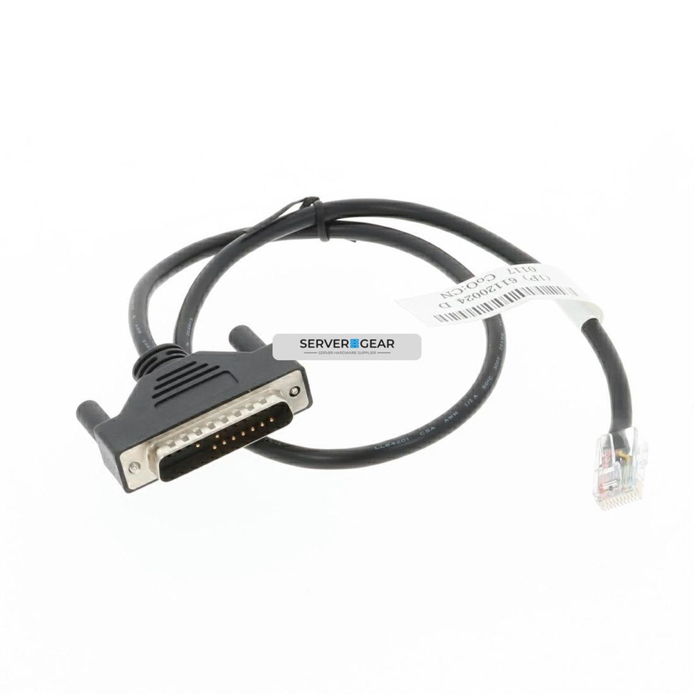 70XX-8133 Кабель RJ-45 to DB-25 Converter Cable