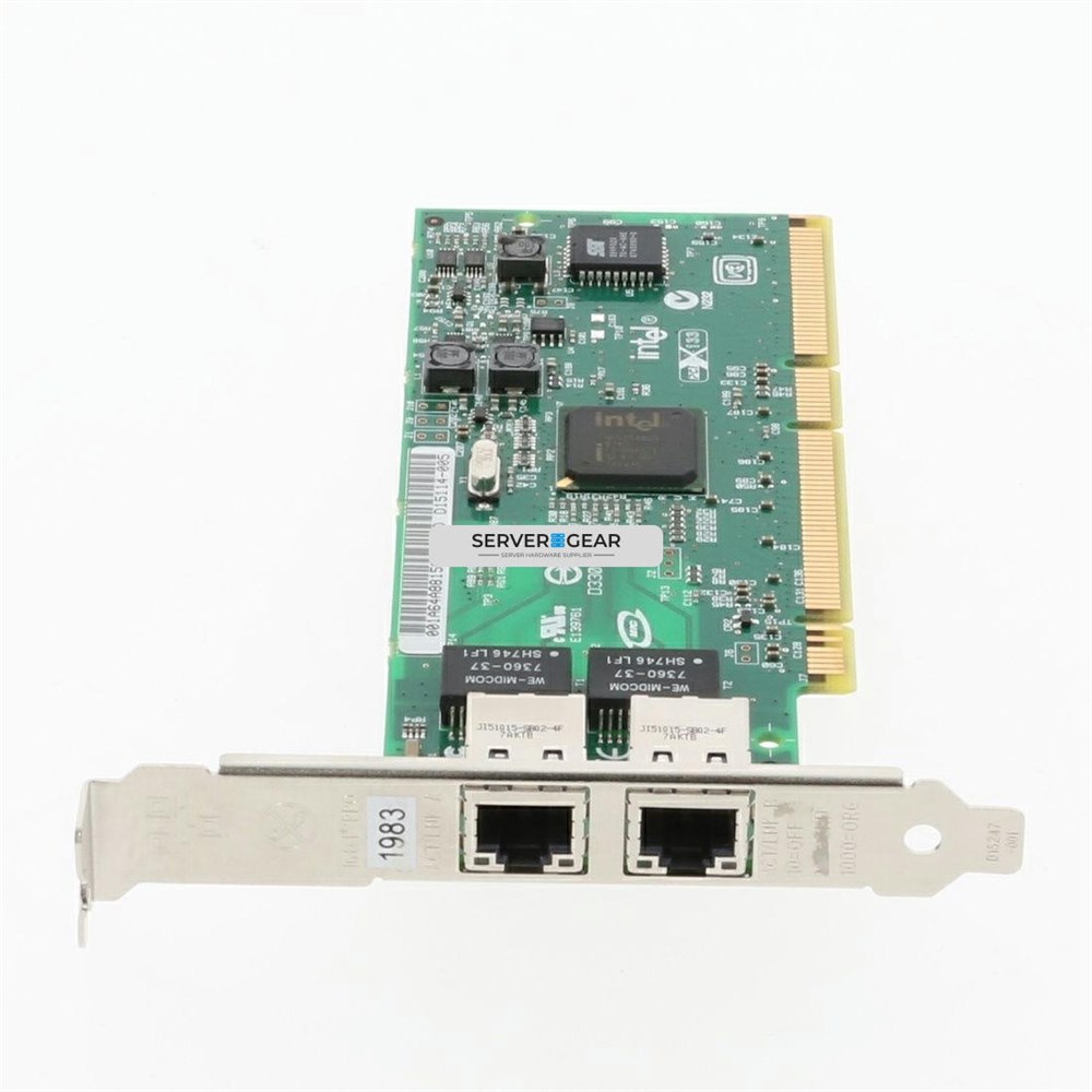 80P6450 Адаптер 2-PORT BASETX ETHT.PCI-X ADP