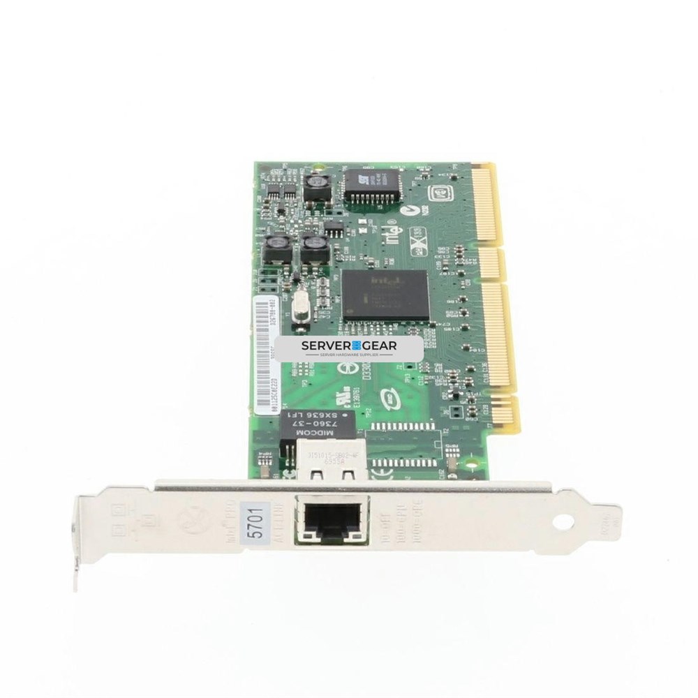 03N6524 Адаптер 1Gb 1-Port PCI-X Ethernet-TX Adapter (Type 5701)