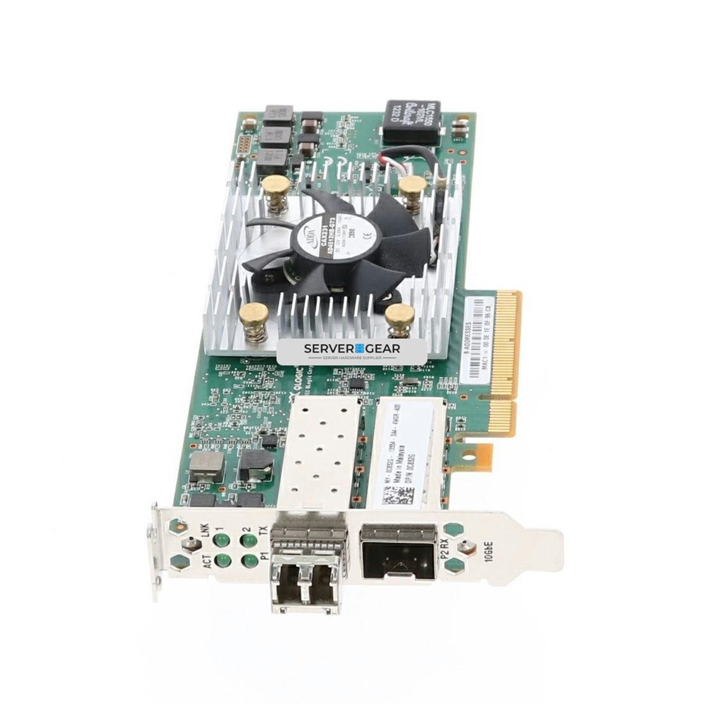 PW4FJ Сетевая карта QLE8262 10G SFP+ PCI-E LP PW4FJ