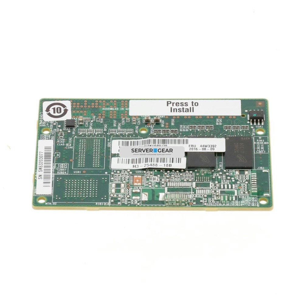 00FM016 Контроллер Express ServeRAID M5200 Series 1GB Cache/RAID 5 Up Upgrade for IBM Systems