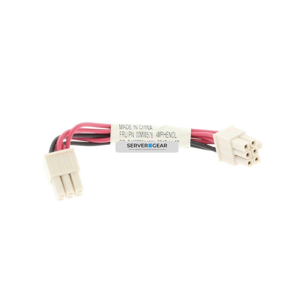 00MW576 Кабель SD530 Minifit JR Receptable 2x3P Cable