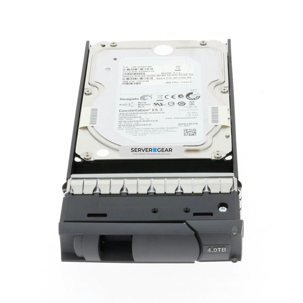 SP-315A-R6 Жесткий диск NetApp 4tb 7.2k SATA HDD NSE