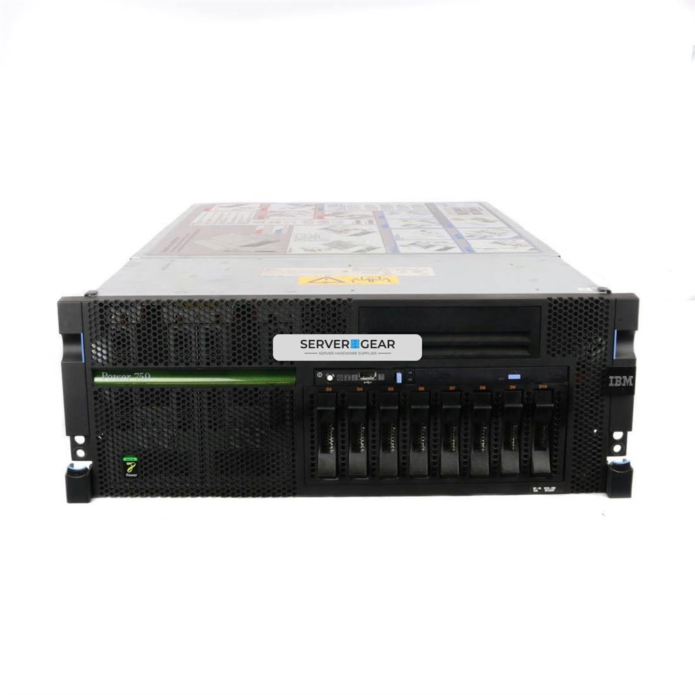 8233-E8B-8335-4988-2 Сервер 6-Core V6R1 2 x OS 1 x 5250 P20