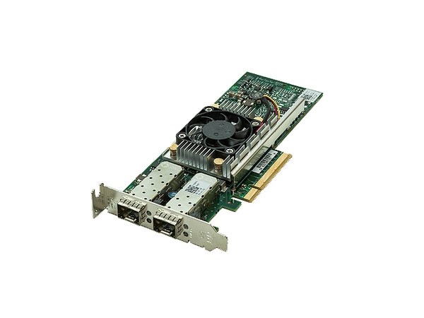 406-10695 Dell QLogic QLE2562 Dual Port 8Gbps Fibre Channel PCIe HBA Card, Full Height