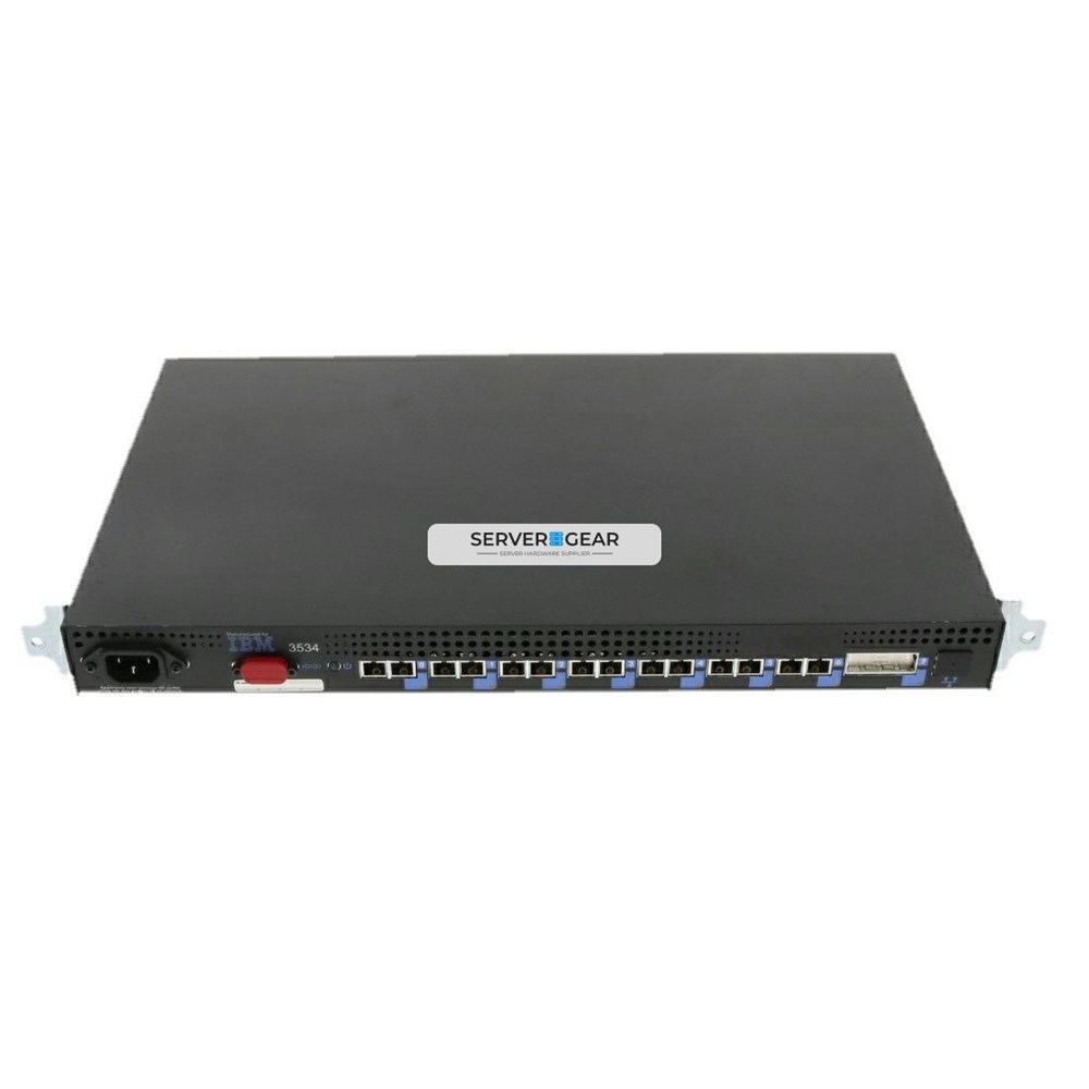 3534-1RU Переключатель SAN FIBRE CHANNEL HUB