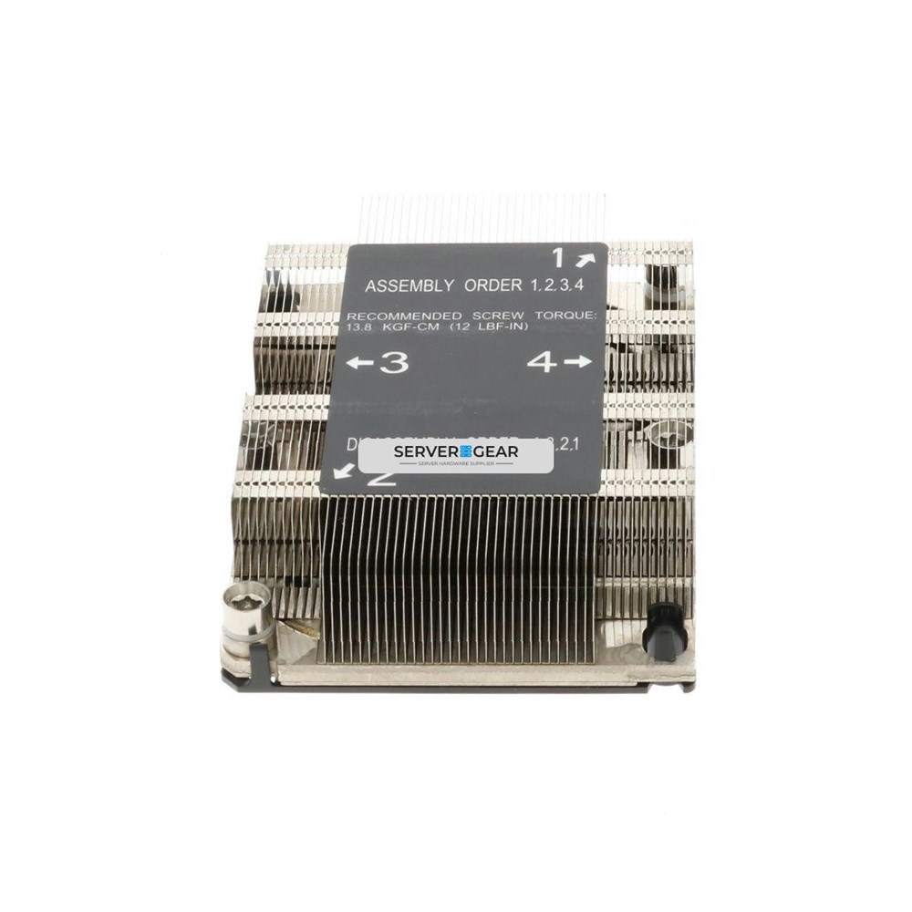 SNK-P0067PS Радиатор