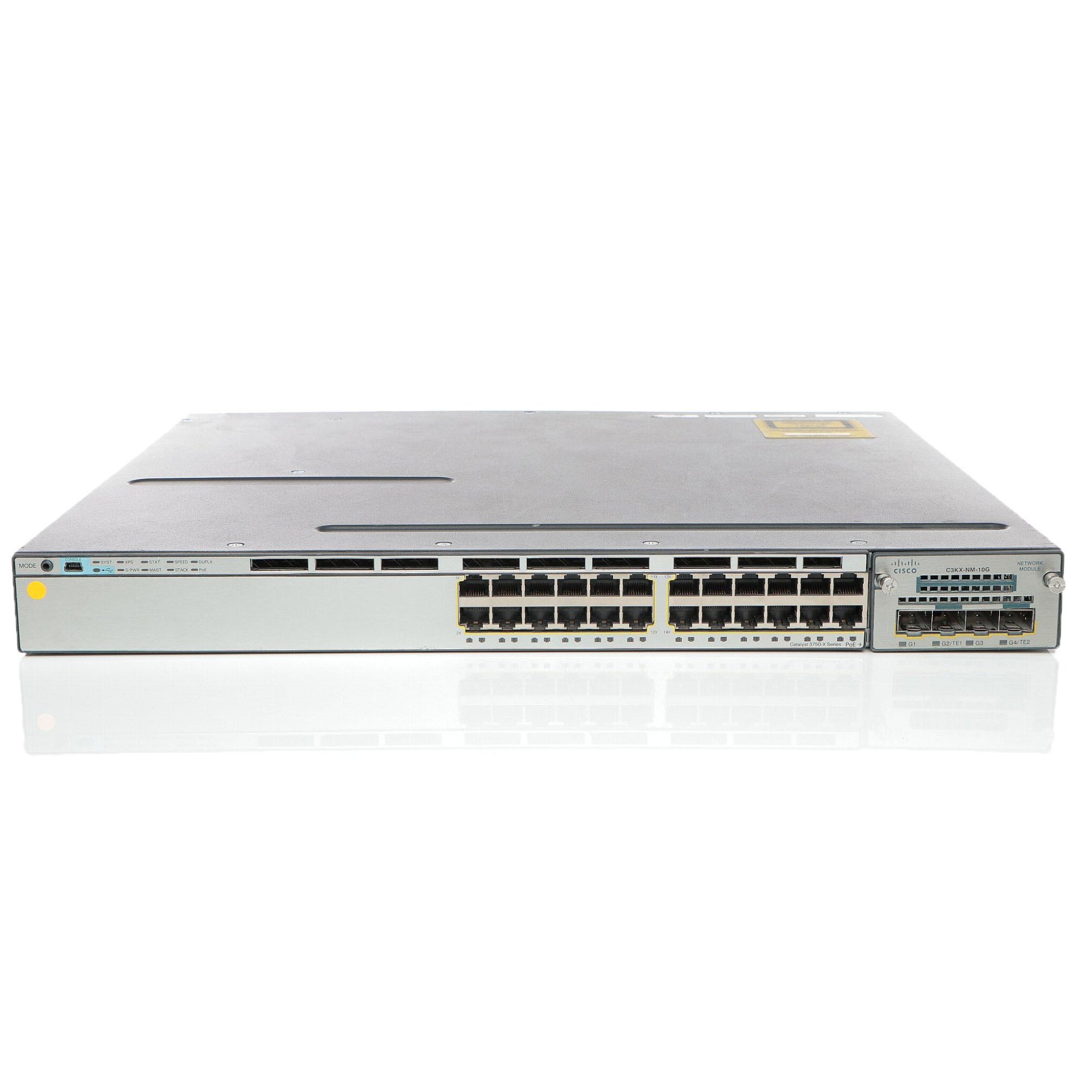 Cisco WS-C3750X-24P-S