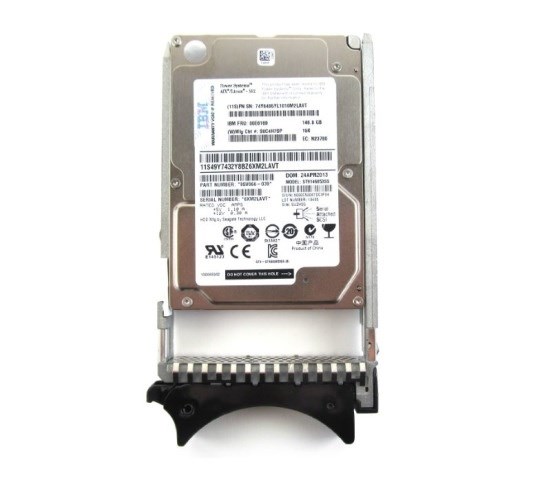 74Y6485 Жесткий диск IBM 146GB 15K SAS SFF-1 HDD AIX PSERIES