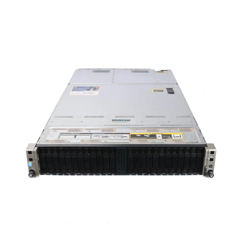 737776-B21 Сервер HP t2500 24SFF CTO server with 4 nodes and PSU