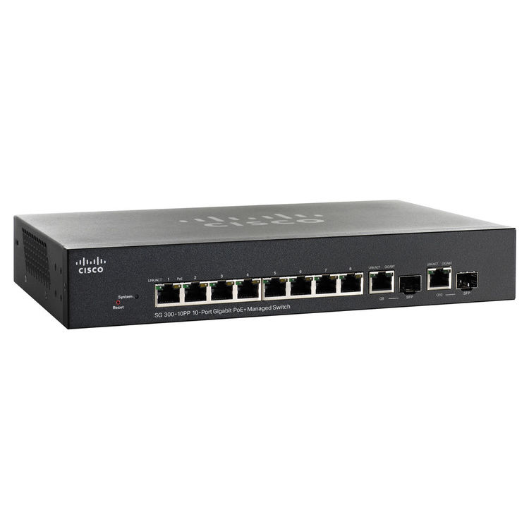 Cisco SG300-10PP-K9-NA