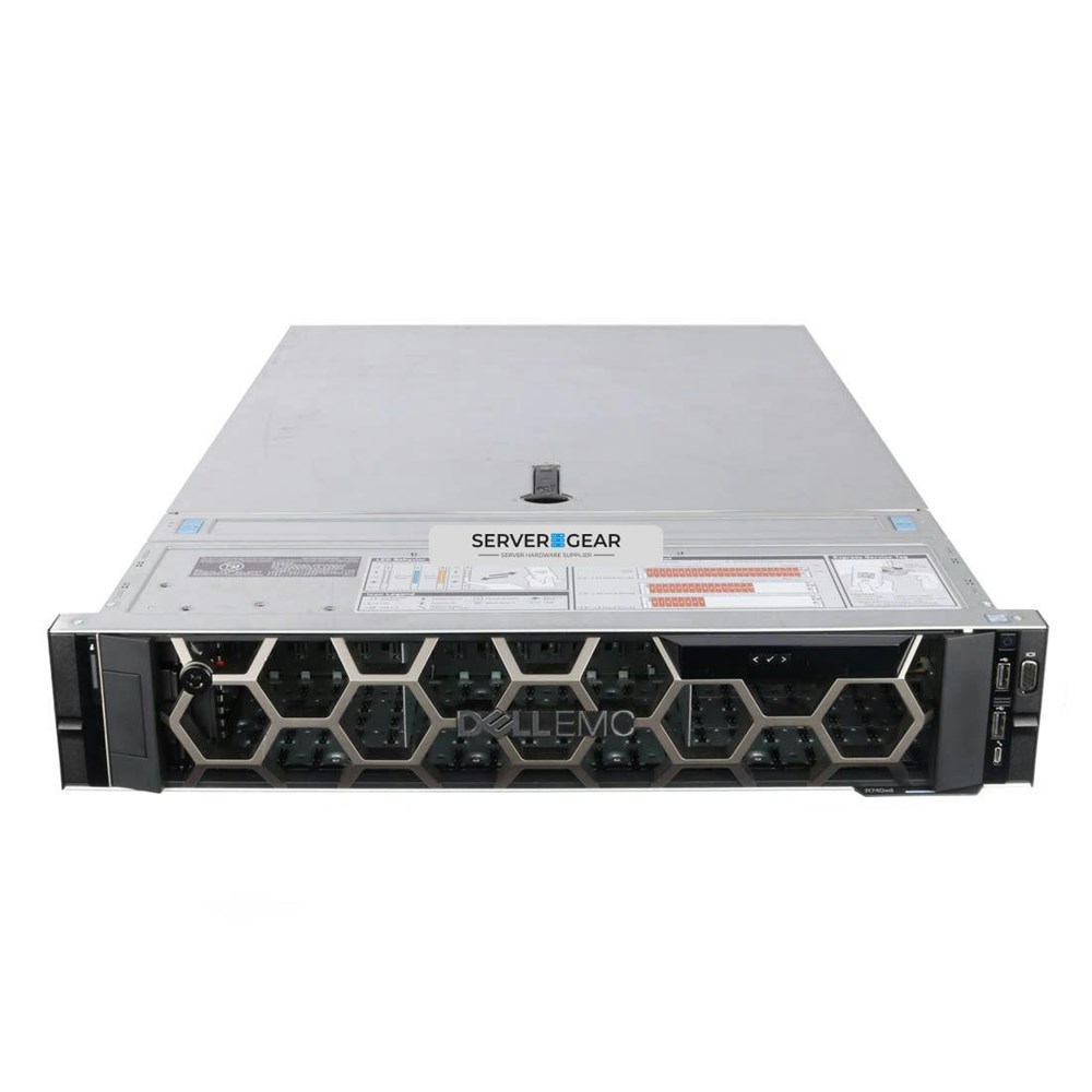 R740XD-SFF-24-1KPX8 Сервер PowerEdge R740XD 24x2.5 1KPX8