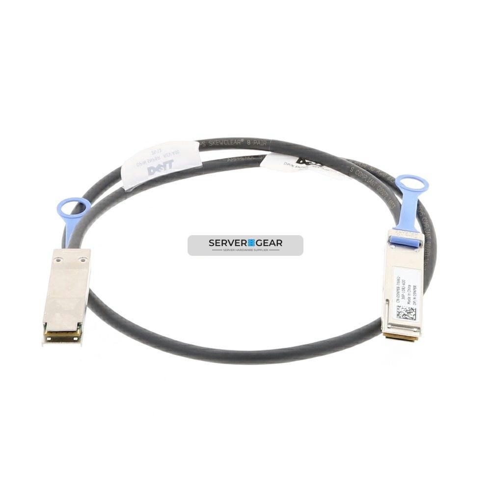 407-AAVR Кабель QSFP+ to QSFP+ 40GbE DAC 1M