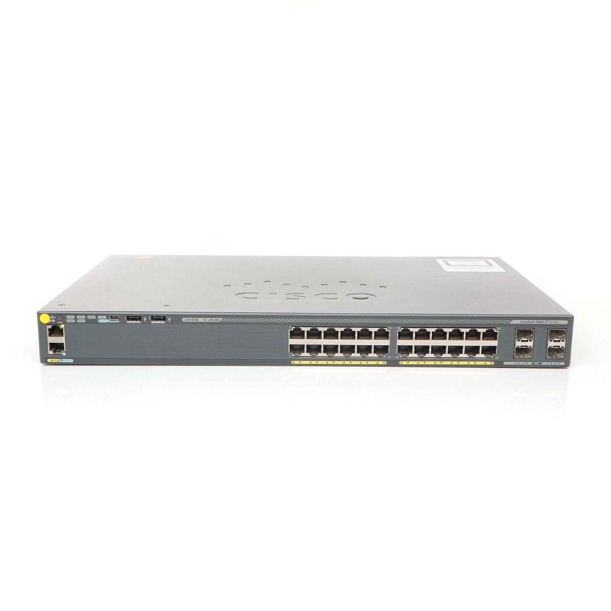 Cisco C1-C2960X-24TS-L