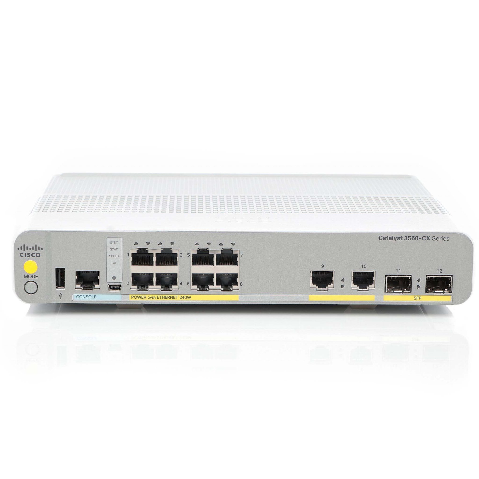Cisco WS-C3560CX-8PC-S