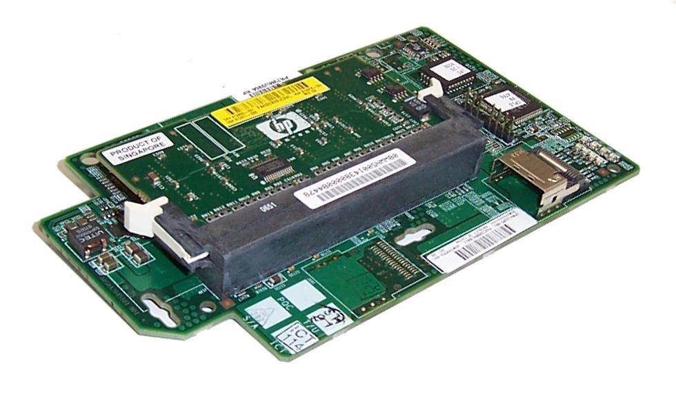 412205-001 Контроллер SAS RAID HP Smart Array E200i 0(128)Mb SAS/SATA RAID1/0(6) U300 For Proliant DL360G5 DL365G1 DL365G5 DL180G5