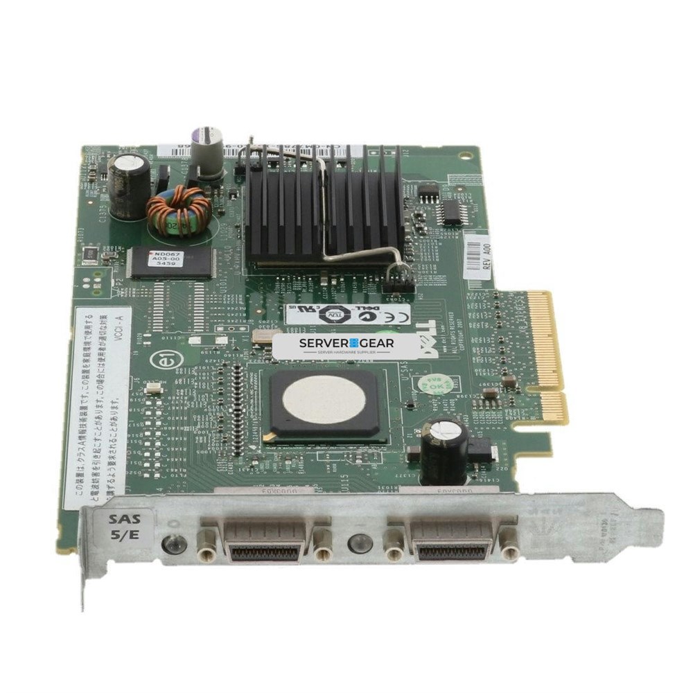 0M778G Контроллер Dell SAS 5/e Controller