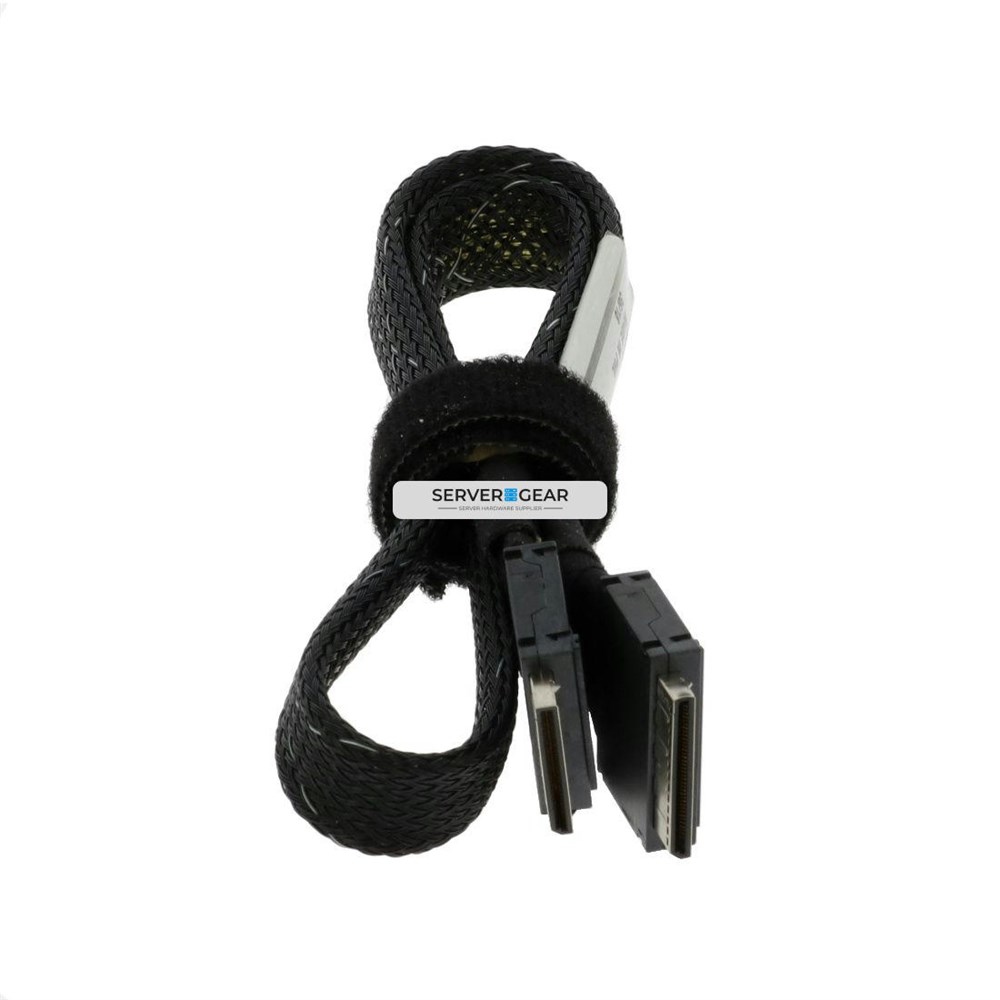 CBL-SAST-0934-12 Кабель Supermicro 50cm OCuLink to OCuLink 8 Lanes Cable