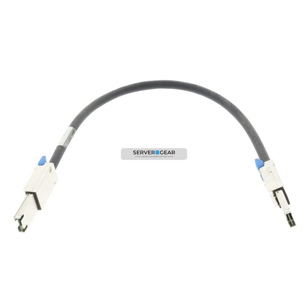 470-ABHC Кабель CABLE SFF-8088 TO SFF-8088 SAS 0.6M