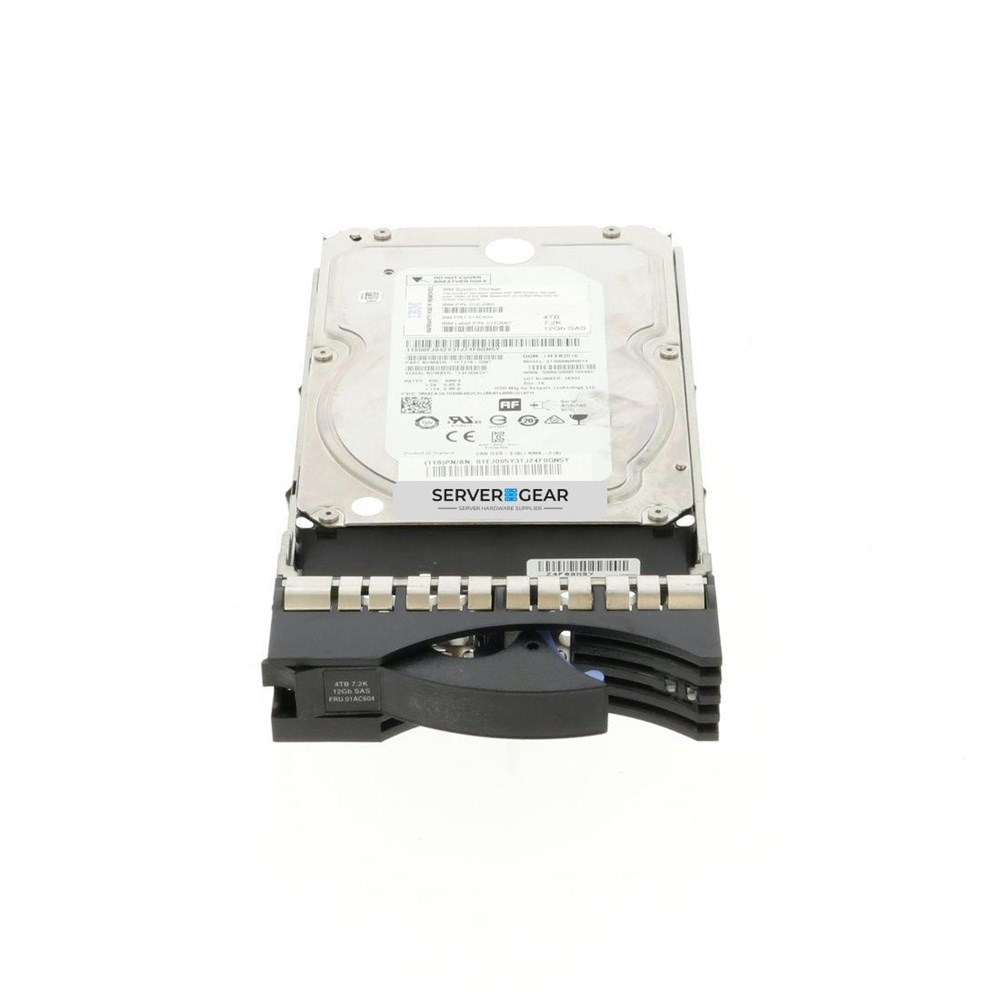01EJ065 Жесткий диск IBM 3.5in NL SAS 7.2K 4 TB harddrive