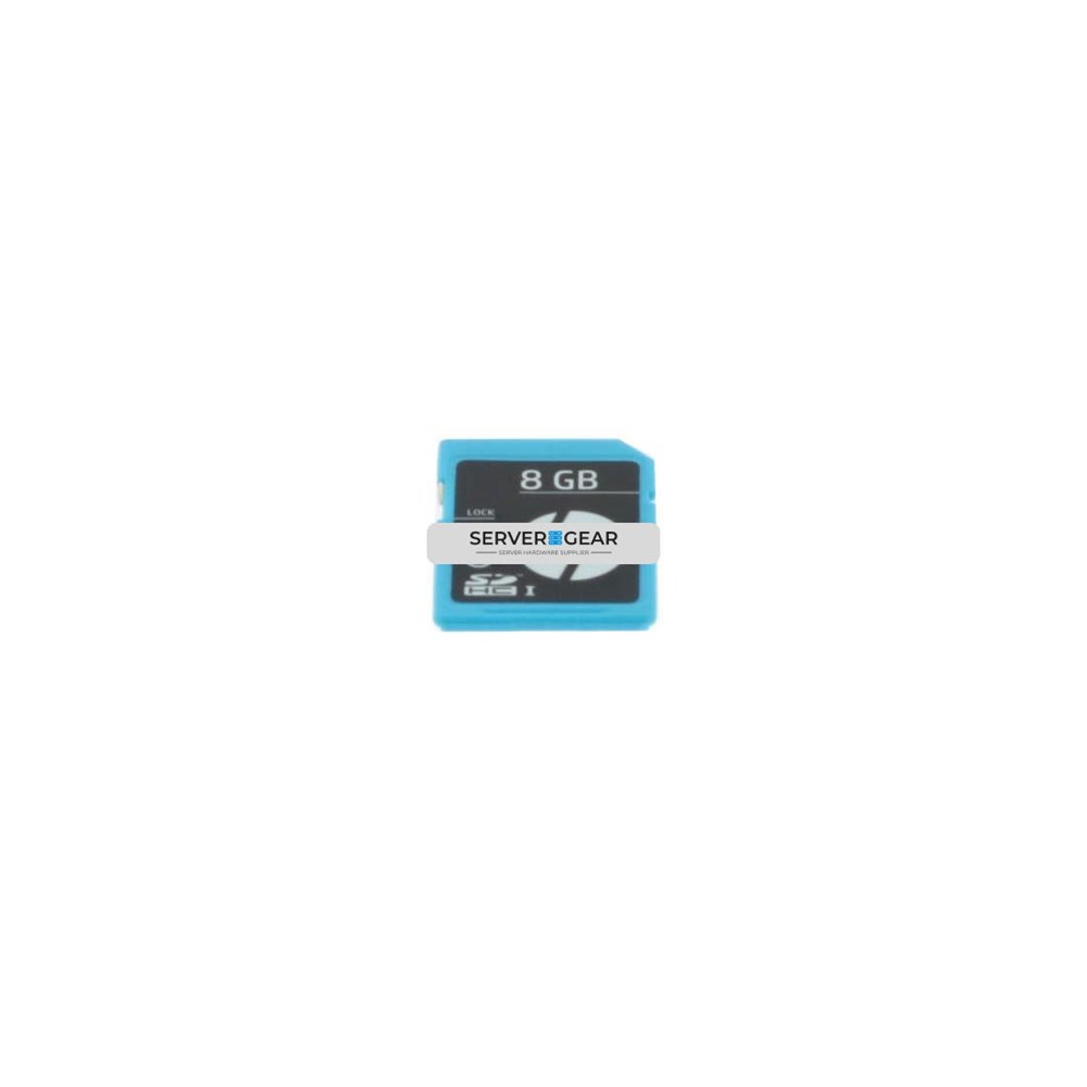 738575-001 Запчасти HP 8GB SDHC Card