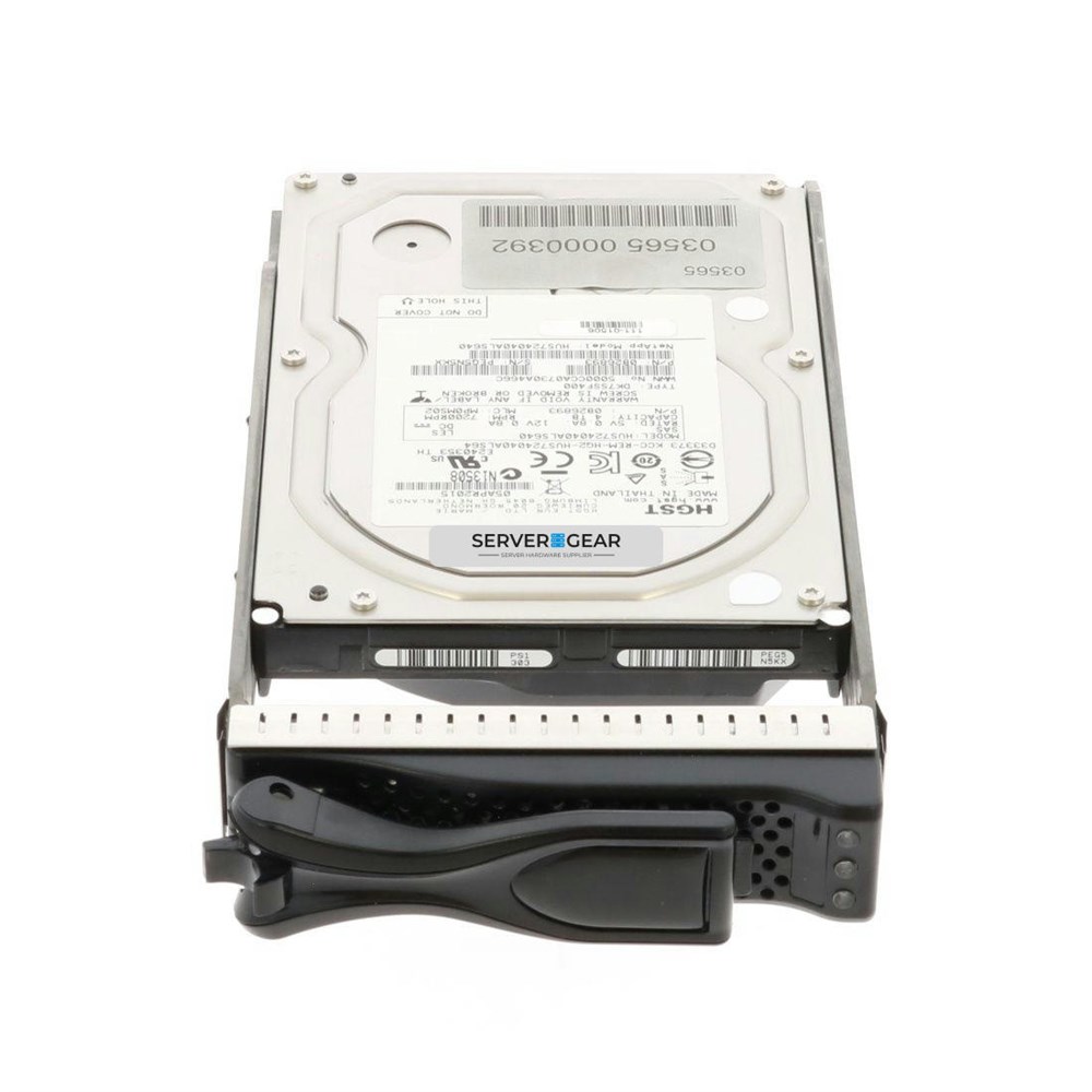 111-01506 Жесткий диск NetApp 4TB NL-SAS 6G 7.2K LFF Hard drive
