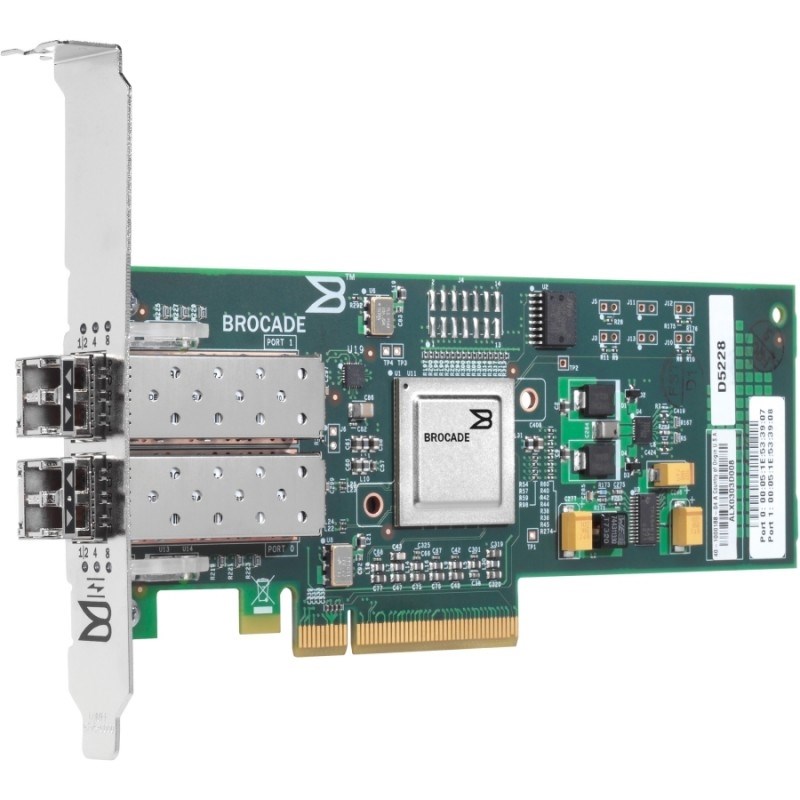AP770A Адаптер HP HBA StorageWorks 82B PCIe 8Gb FC 2-port