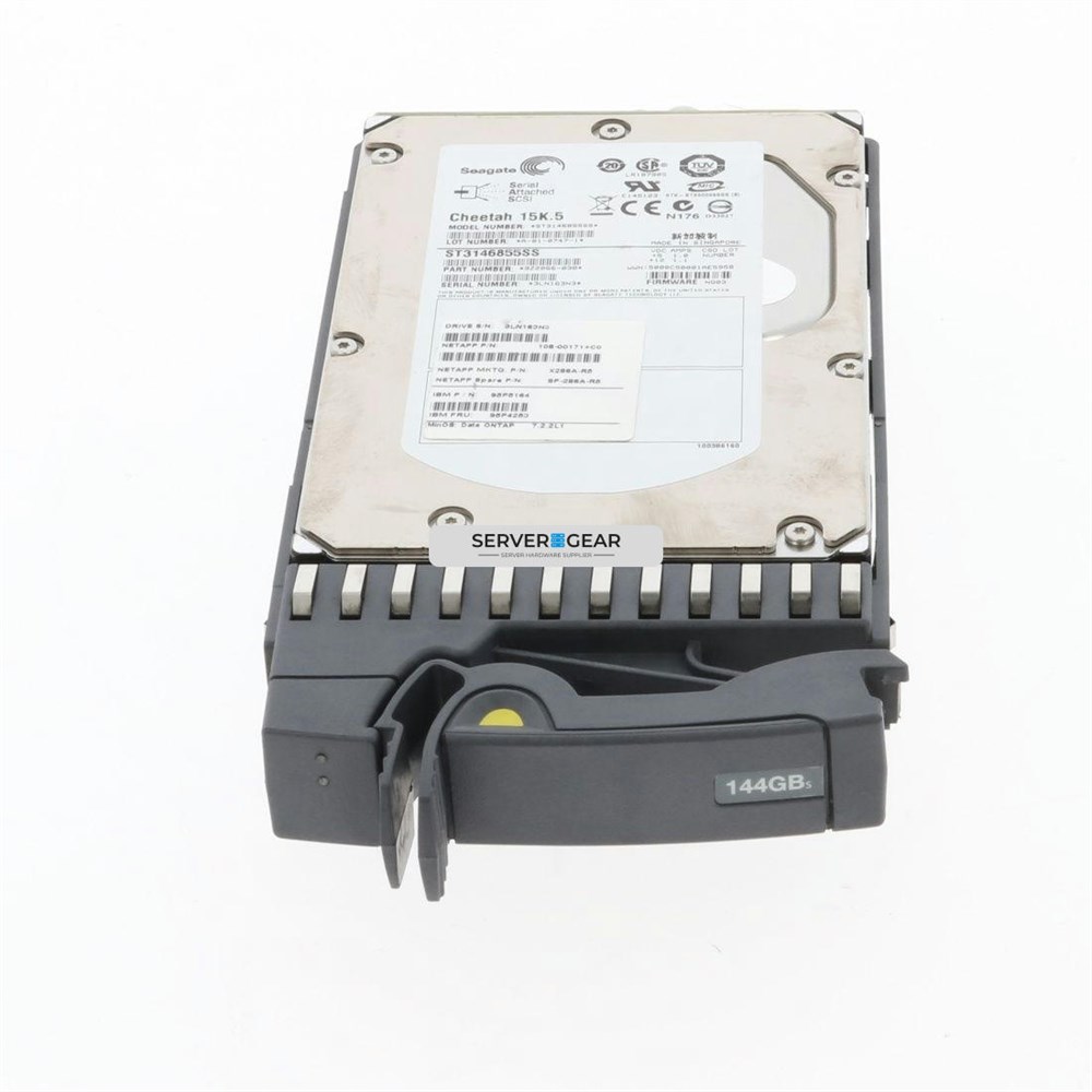 108-00171 Жесткий диск NetApp 144GB 15K 3G SAS HDD Shipping