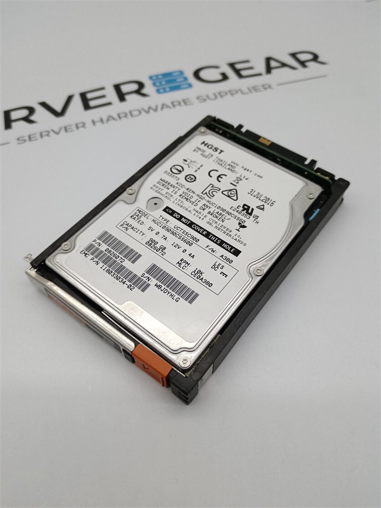 005050349 Жесткий диск EMC 900GB 10K 2.5in 6G SAS HDD for VNX Shipping
