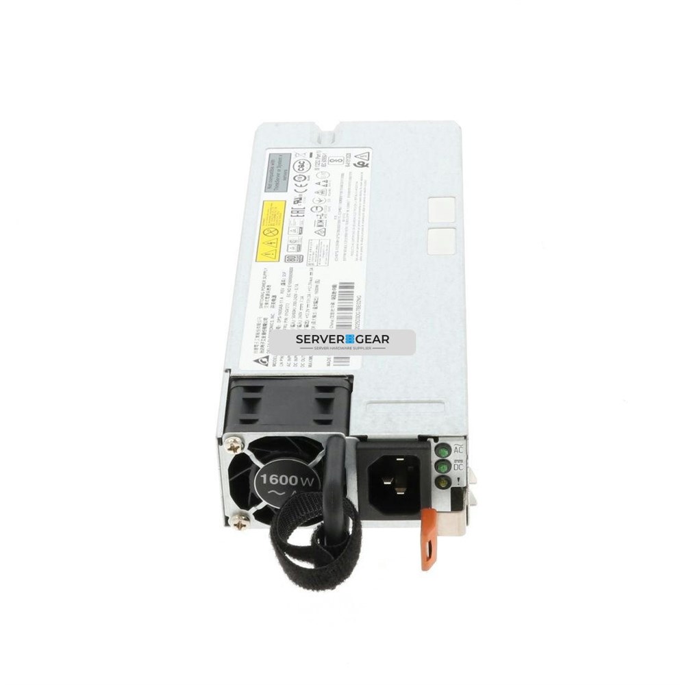 01PE529 Блок питания ThinkSystem 1600W (230V) Platinum Hot-Swap Power Supply