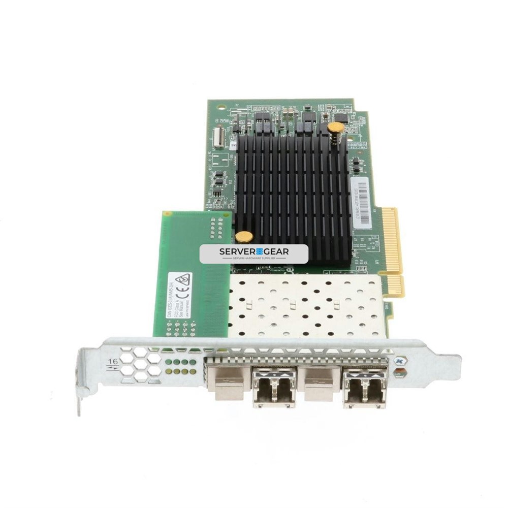 00RY004 2-port 16 Gbps FC host bus adapter