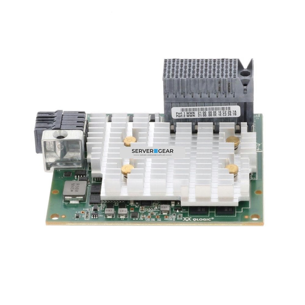 69Y1942 Сетевая карта Flex System FC5172 2-port 16Gb FC Adapter