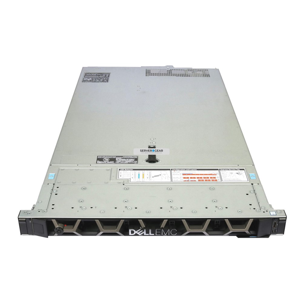 R640-6HDD-4NVME Сервер PowerEdge R640 10x2.5 (4xNVME support)