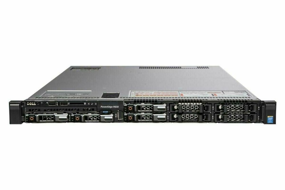 PER630-SFF-8 Сервер Dell PowerEdge R630 8x2.5 CTO [PER630-SFF-8]
