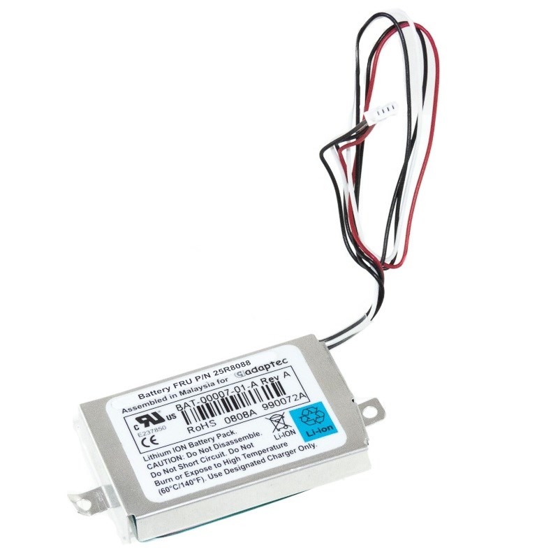 25R8088 Батарея резервного питания (BBU) IBM [Adaptec] для ServeRAID 8K