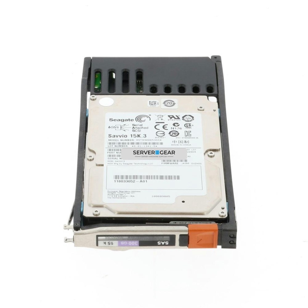5050299 Жесткий диск EMC 300gb 15k SAS 2.5in FC520 V2 HDD for VMAX