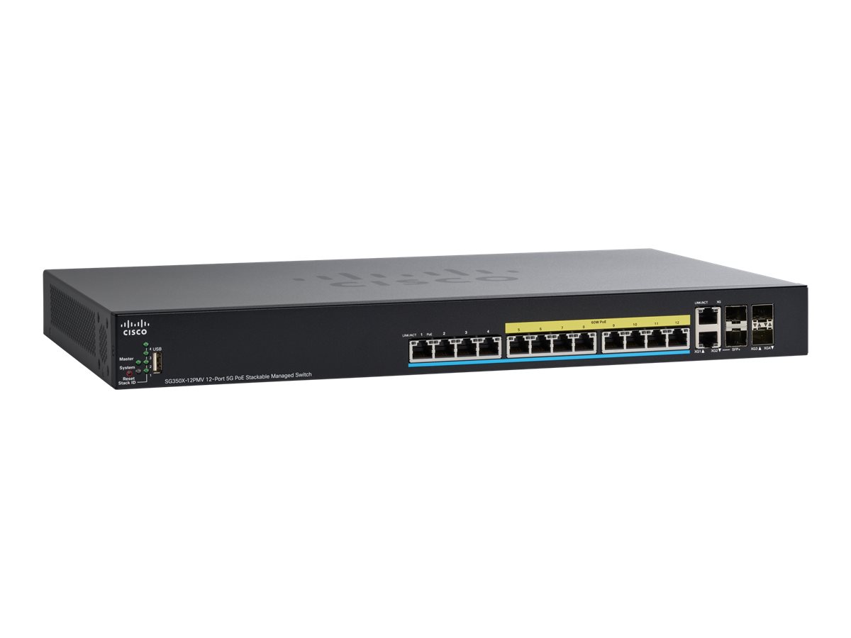 Cisco SG350X-12PMV-K9-NA