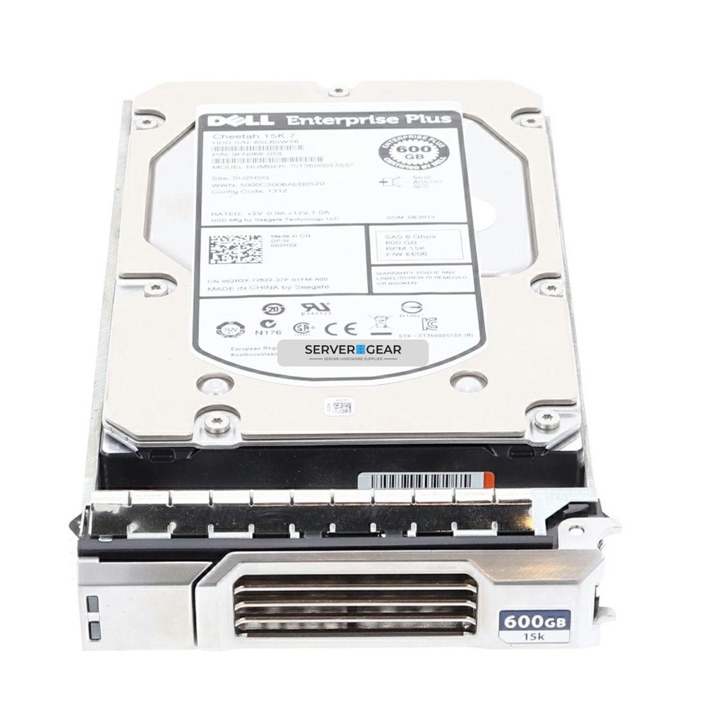 VKF77-EQL Жесткий диск 600GB 15K 3.5 SAS 6G EQL VKF77