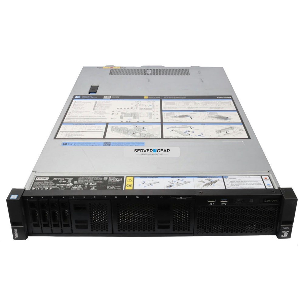 7X04CTO1WW Сервер 3 year