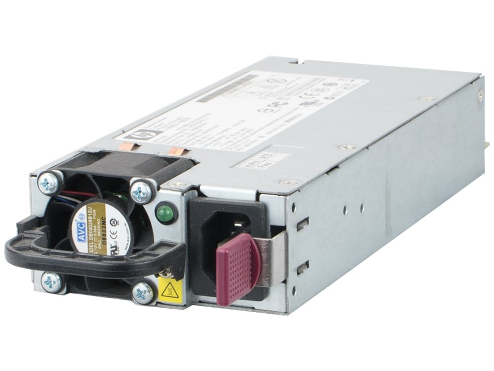 458310-021 Hewlett-Packard ML150G5 750W Redundant Power Supply Kit, Euro (incl 2x750W RPS)