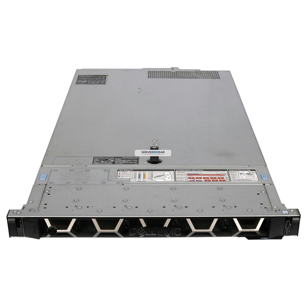 PER640-SFF-10-X45XN Сервер PowerEdge R640 10x2.5 X45XN